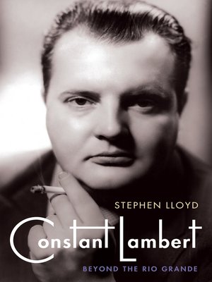 cover image of Constant Lambert